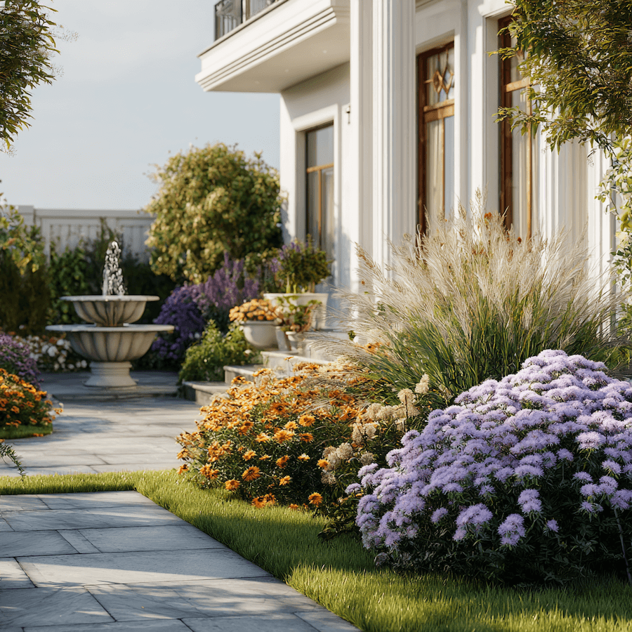 Rozchodniki w kompozycjach jesiennych