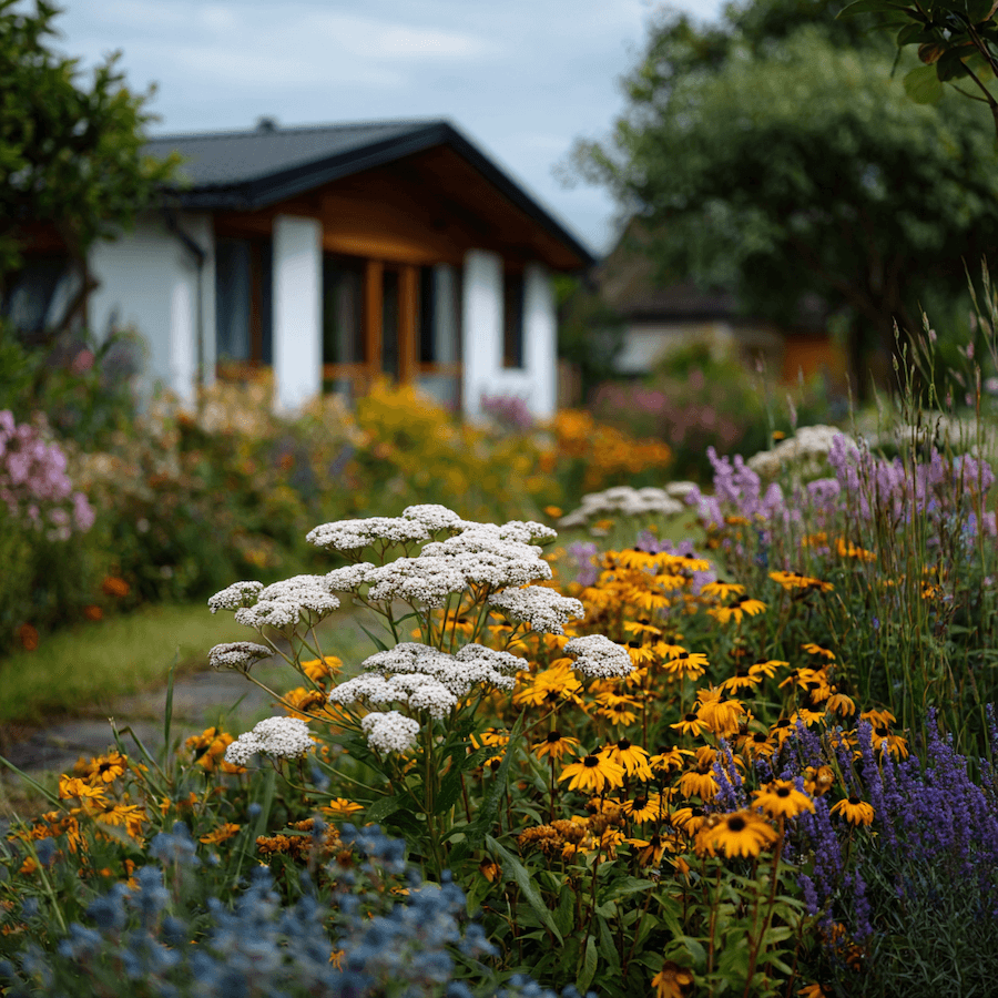 Rozchodniki z innymi bylinami