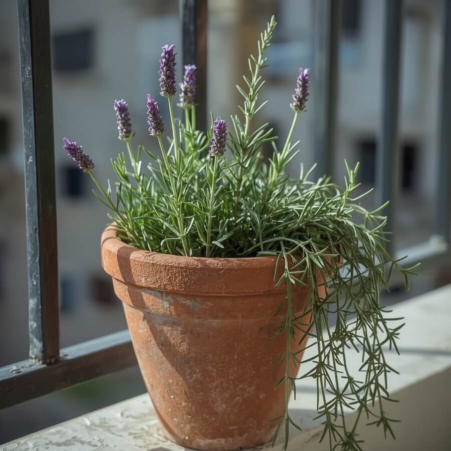 Trio lawenda, rozmaryn i tymianek