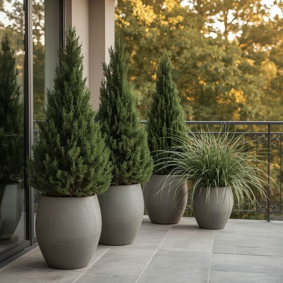 Mini iglaki i turzyce