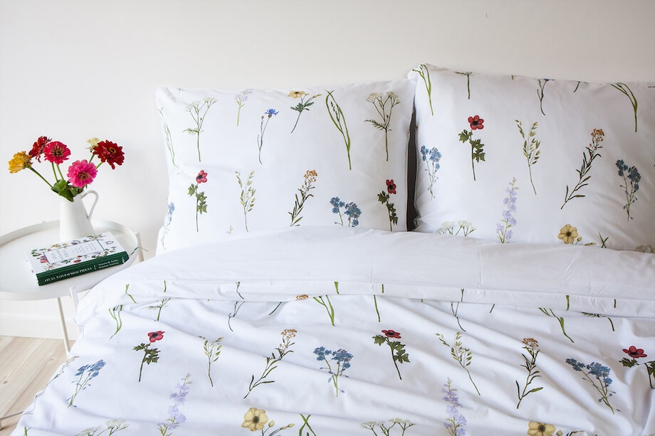 Pościel w kwiaty
