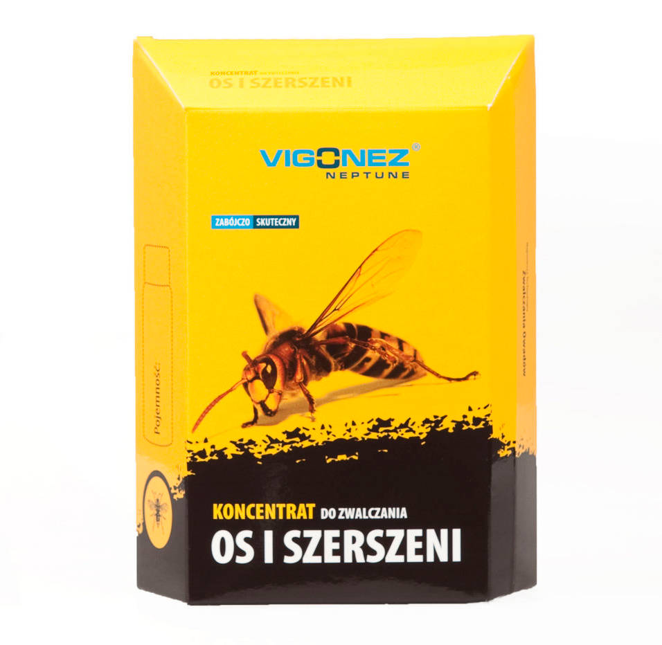 Koncentrat na osy i szerszenie