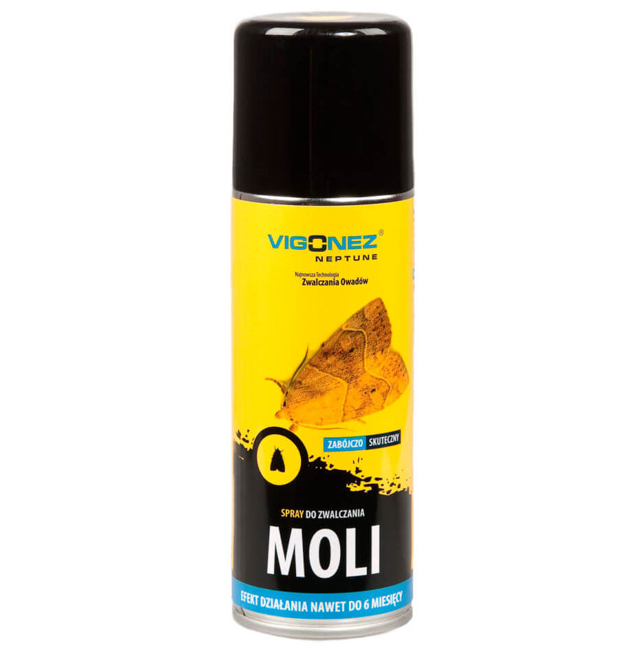 Spray na mole