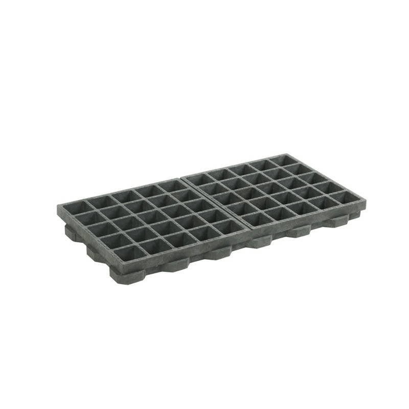 HYDROGRAVEL GREY 80 × 40 × 6,5 cm